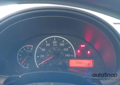 2016 Nissan Versa 1.6 S из США, поврежденный, VIN 3N1CN7AP2GL910381